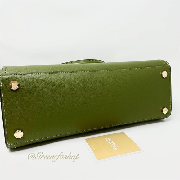 New Michael Kors Purse Hope Large Satchel - Picture 6 of 10